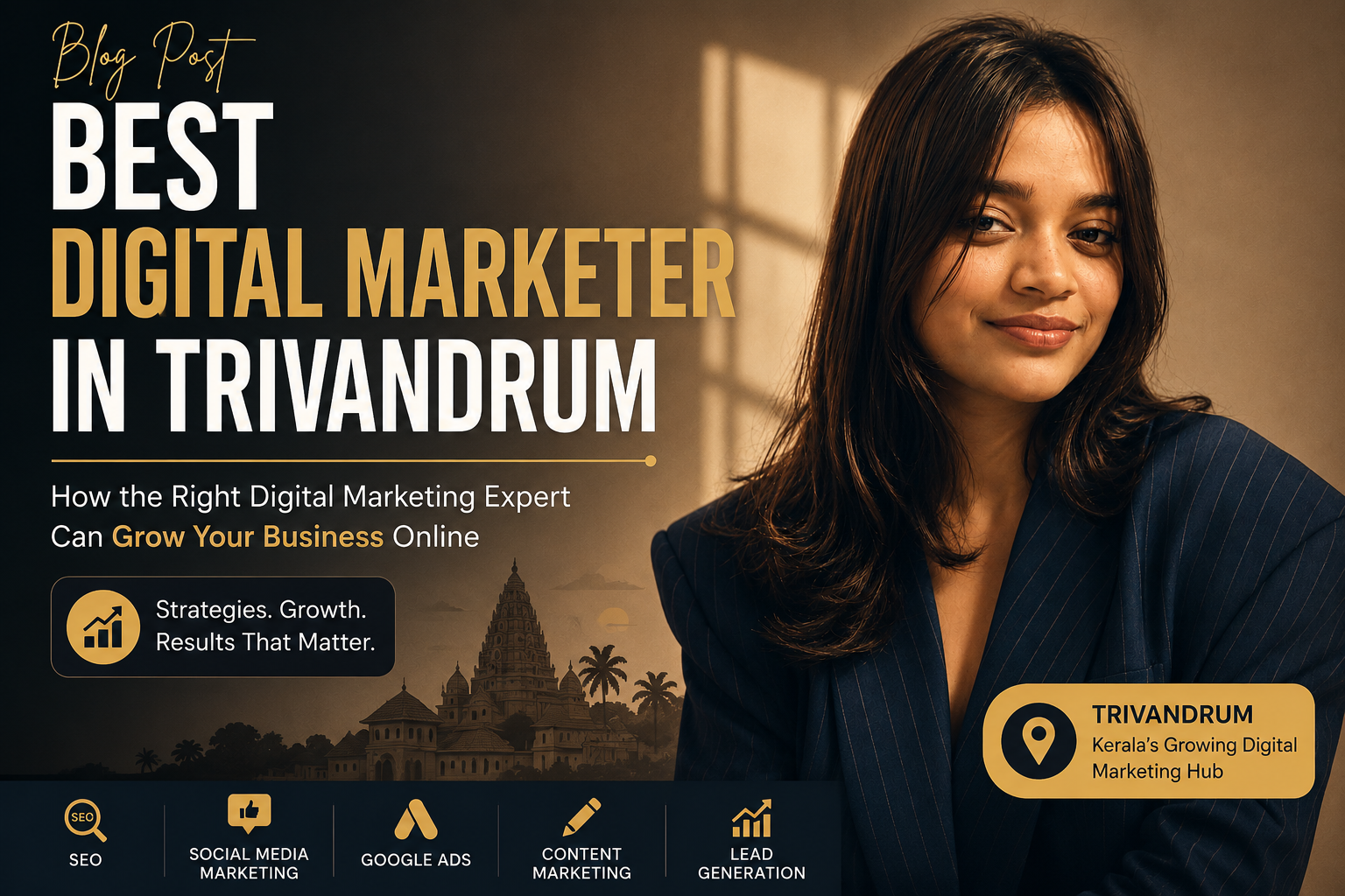 Best Digital Marketer in Trivandrum: Driving Business Growth in Kerala’s Capital