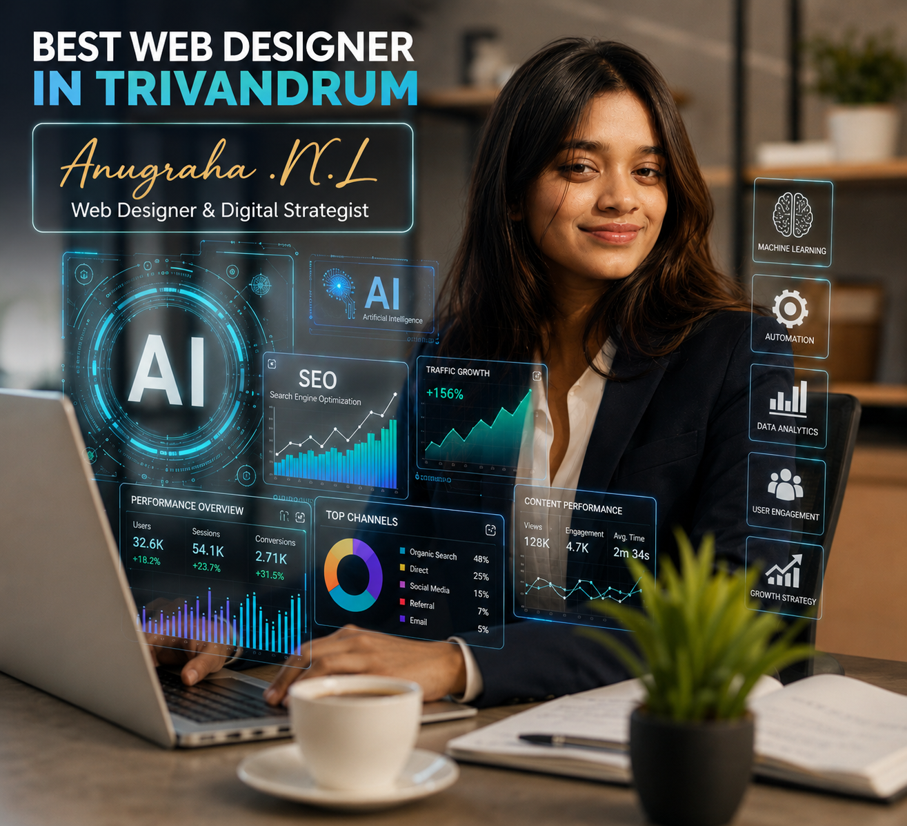 Best Web Designer in Thiruvananthapuram: Creating Websites That Truly Connect