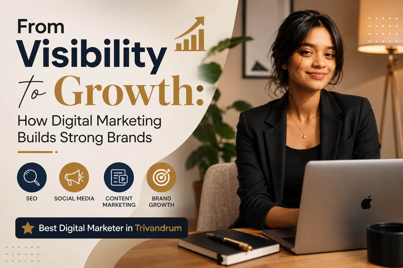 From Visibility to Growth: How Digital Marketing Builds Strong Brands