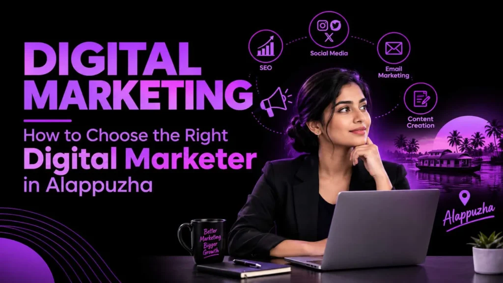 Best Digital Marketer in Alappuzha