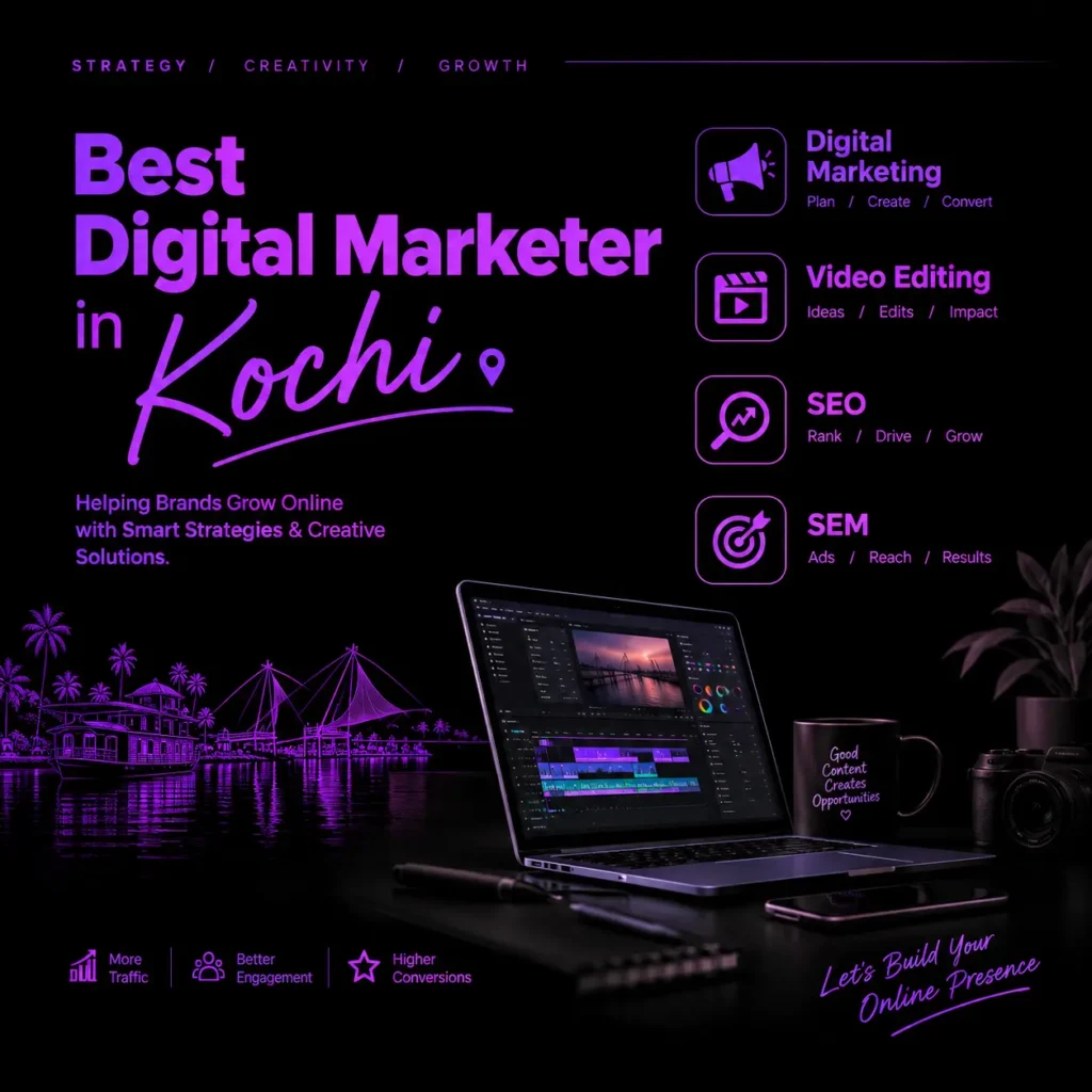 Best Digital Marketer in Kochi