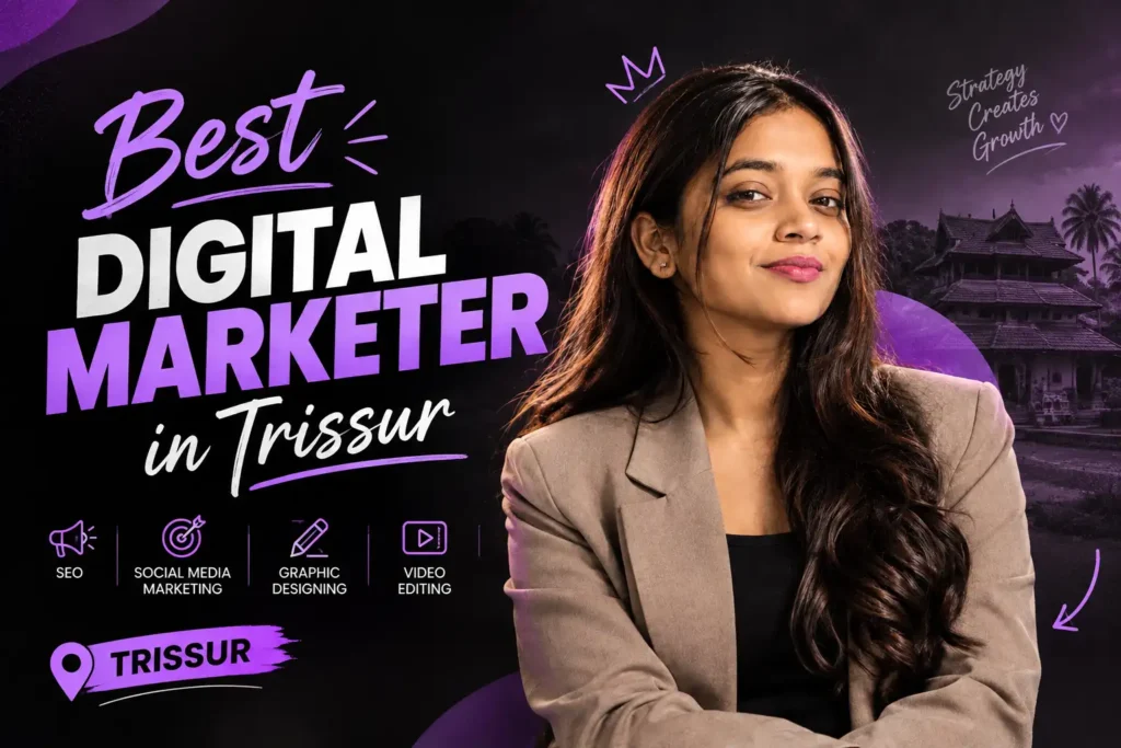 Best Digital Marketer in Trissur